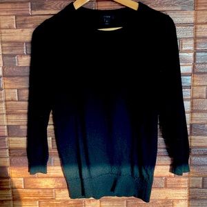 Medium black J Crew sweater
